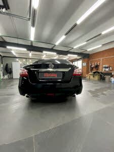 Восстановительная полировка автомобиля