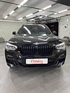 Восстановительная полировка автомобиля