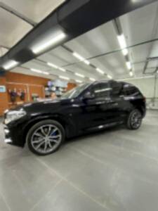 Восстановительная полировка автомобиля