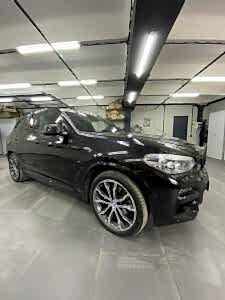 Восстановительная полировка автомобиля