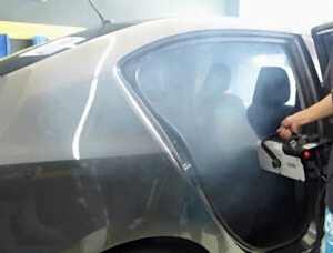Озонирование салона автомобиля