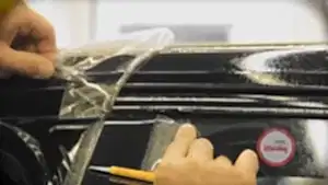 Оклейка элементов салона